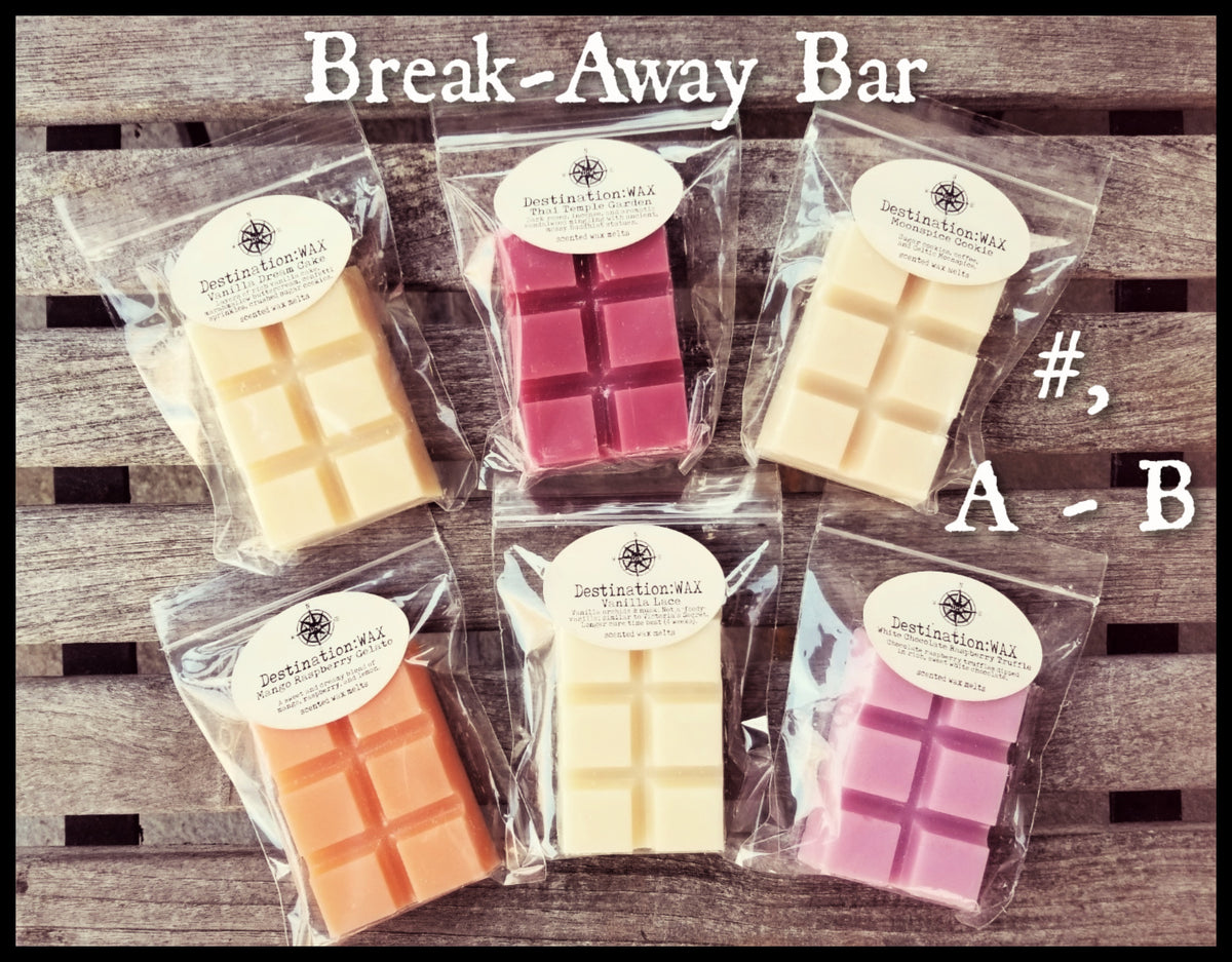 Break-Away Bar: #, A-B (RTS) – Destination:WAX