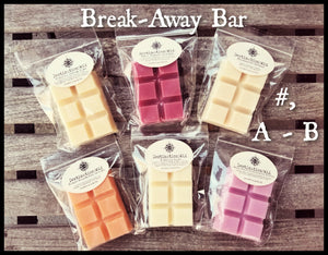 Break-Away Bar:  #, A-B (RTS)